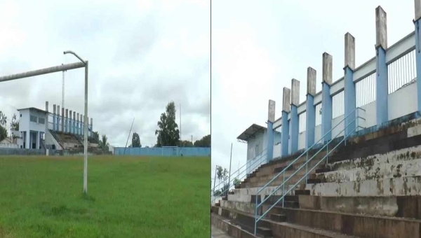 Abandonado, Estádio Cruzeirão não pode receber partidas oficiais ou amistosas